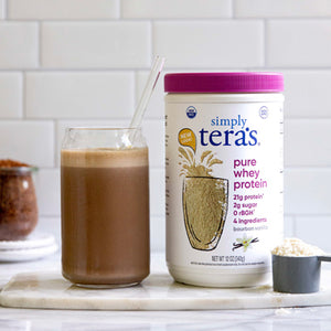 coffee protein shake