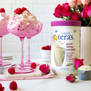 cupid’s cloud dessert