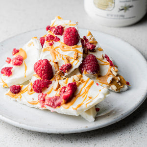 4-ingredient yogurt bark